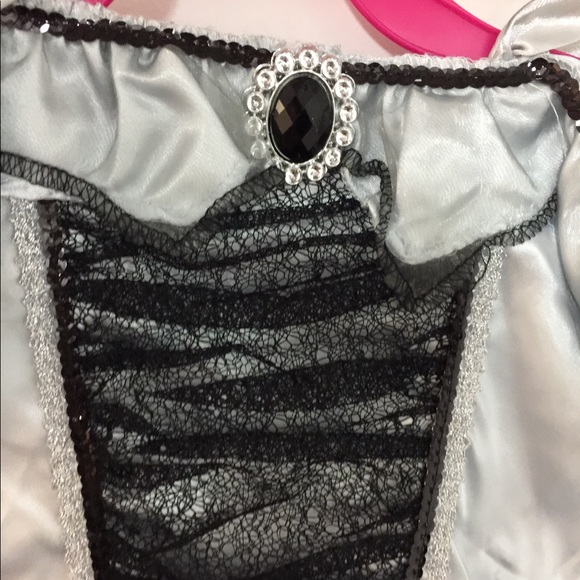 Gothic Spider  Bride Girls Costume Size M (8-10) - Picture 4 of 8